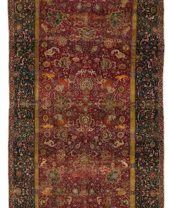 گرانترین فرش جهان در تبریز بافته شده: