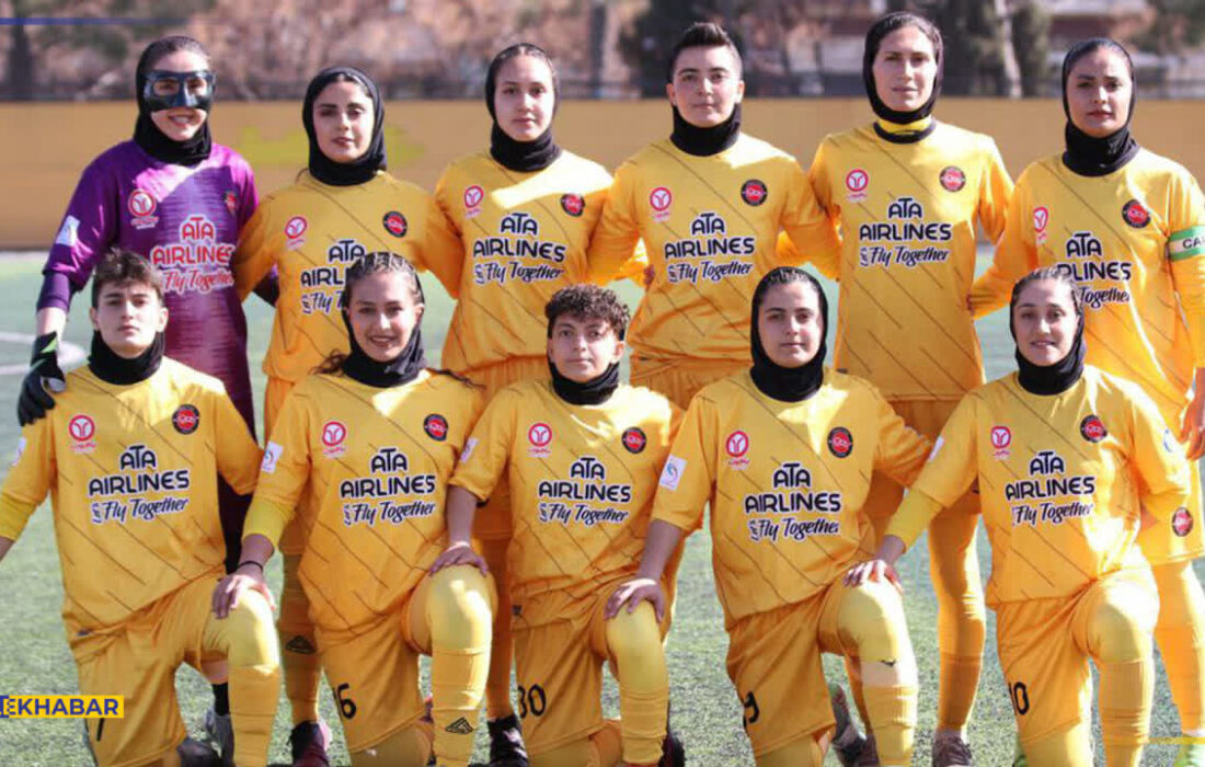 پیروزی پرگل بانوان تراکتور در دیدار نخست مرحله نهایی: