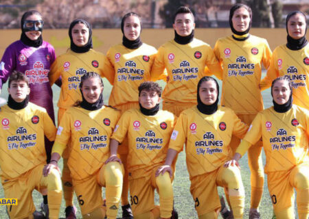 پیروزی پرگل بانوان تراکتور در دیدار نخست مرحله نهایی: