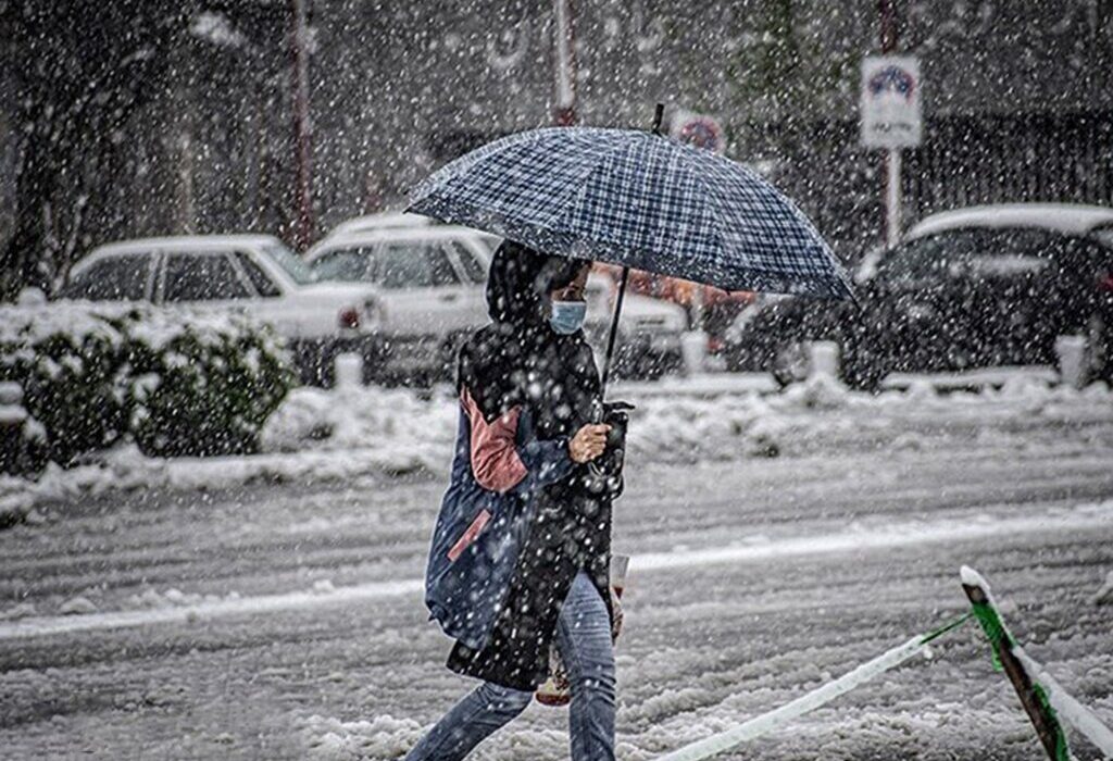 پیش بینی بارندگی در نیمه غربی کشور: