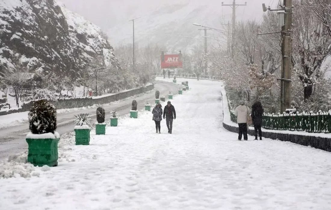 ورود سامانه بارشی جدید به کشور/ برف و باران در این استان‌ها: