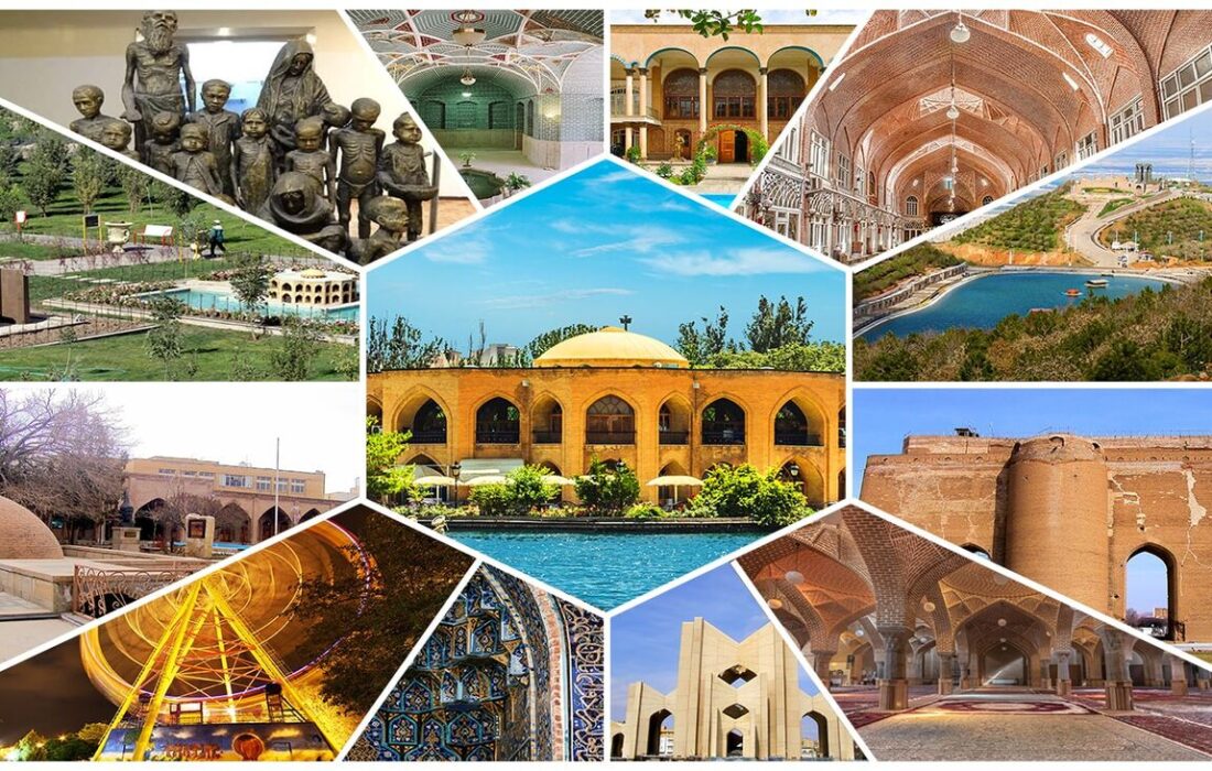 تبریز؛ گنجینه‌ای خفته زیر پای بی‌عملی!