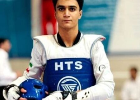 حضور ورزشکار مرندی در اردوی نوجوانان تکواندو: