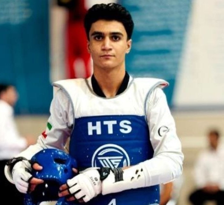 حضور ورزشکار مرندی در اردوی نوجوانان تکواندو: