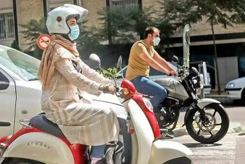 جزئیات بیمه اجباری برای بانوان موتورسوار: